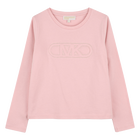 T-shirt in jersey a maniche lunghe MICHAEL KORS 
                    BAMBINA