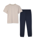 Set t-shirt e pantaloni DKNY 
                    BAMBINO