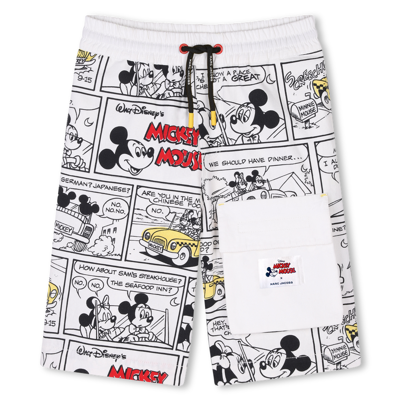 Bermuda in tela di cotone MARC JACOBS 
                        RAGAZZO