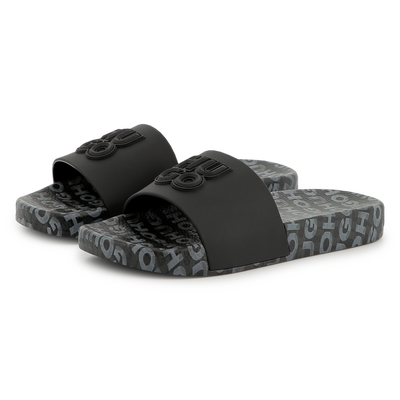 Ciabatte leggere con logo HUGO RAGAZZO