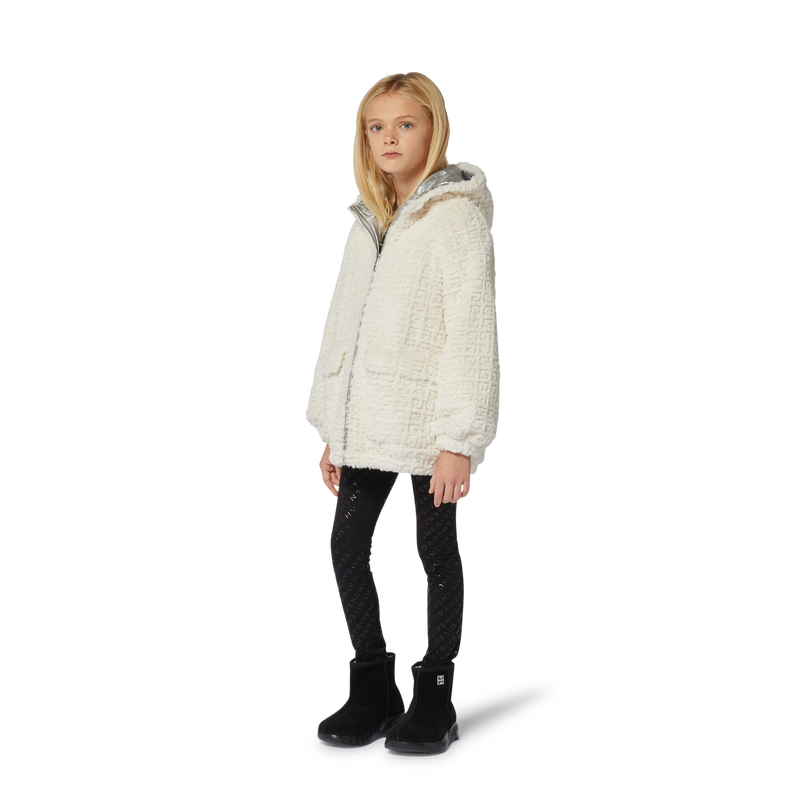 Logo-Print Cotton Leggings GIVENCHY 
                        BAMBINA