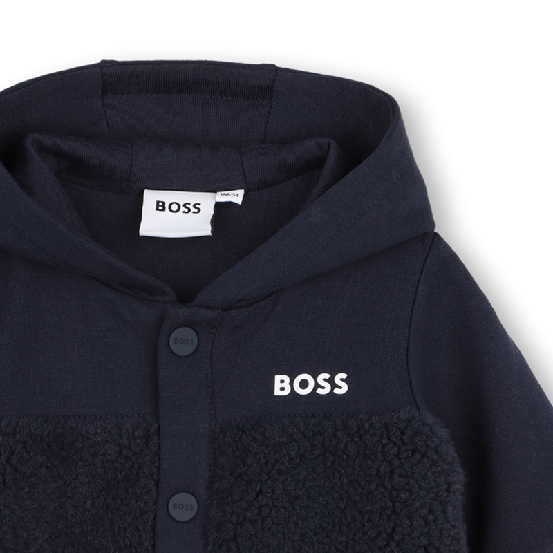 Tuta con cappuccio BOSS 
                        RAGAZZO