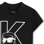Set t-shirt e bermuda KARL LAGERFELD KIDS 
                    RAGAZZO