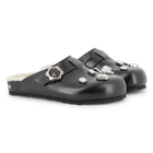 Ciabatta in pelle bovina MARC JACOBS 
                    BAMBINA