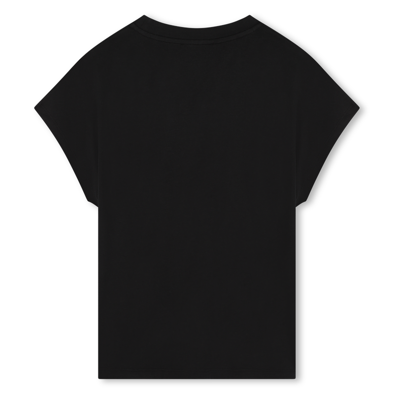 T-shirt a maniche corte DKNY 
                        BAMBINA