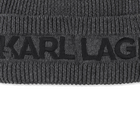 Set cappello lavorato a maglia + scaldacollo KARL LAGERFELD KIDS 
                    RAGAZZO
