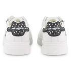 Sneakers in pelle di vacchetta KARL LAGERFELD KIDS 
                    BAMBINA