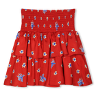 Gonna stampata con volant KENZO KIDS 
                    BAMBINA