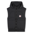 Piumino senza maniche DKNY 
                    BAMBINA