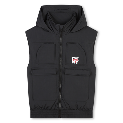 Piumino senza maniche DKNY BAMBINA