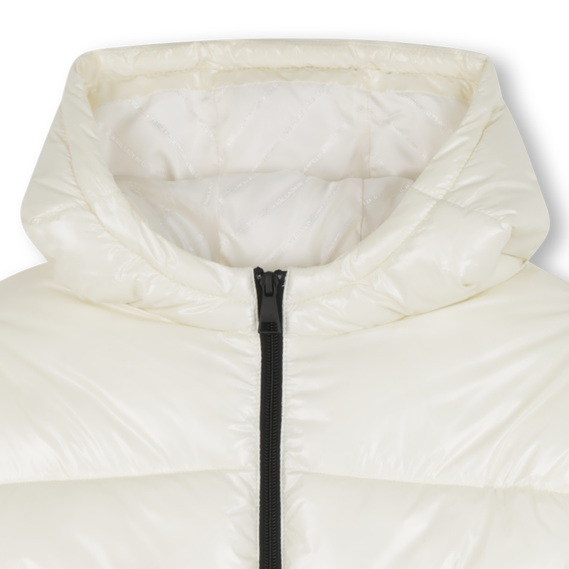 Piumino con cappuccio KARL LAGERFELD KIDS 
                        BAMBINA