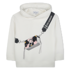 Felpa calda con cappuccio MARC JACOBS 
                    BAMBINA