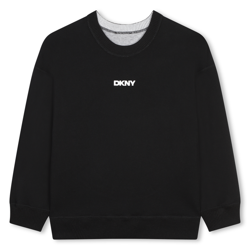 Felpa double face DKNY 
                        UNISEX