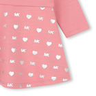 Vestito maniche lunghe borchie MICHAEL KORS 
                    BAMBINA