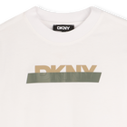 T-shirt a maniche corte DKNY 
                    RAGAZZO