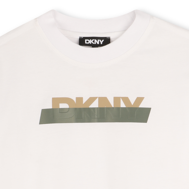 T-shirt a maniche corte DKNY 
                        RAGAZZO
