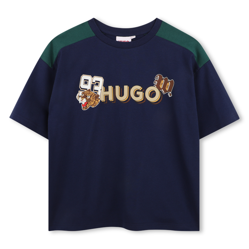 TEE SHIRT HUGO 
                        BAMBINO