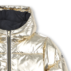 Piumino con cappuccio MICHAEL KORS 
                    BAMBINA