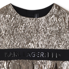 Top a maniche corte KARL LAGERFELD KIDS 
                    BAMBINA