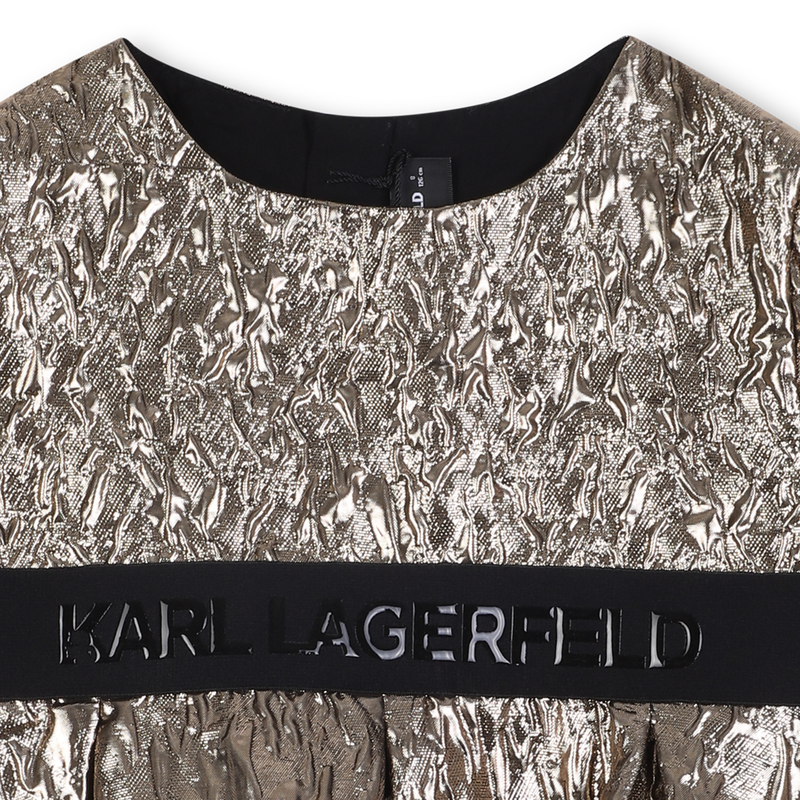 Top a maniche corte KARL LAGERFELD KIDS 
                        BAMBINA