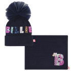 Set berretto e scaldacollo BILLIEBLUSH 
                    BAMBINA