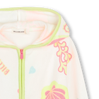 Felpa con cappuccio e zip BILLIEBLUSH 
                    BAMBINA