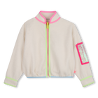 Cardigan in tessuto peluche BILLIEBLUSH 
                    BAMBINA