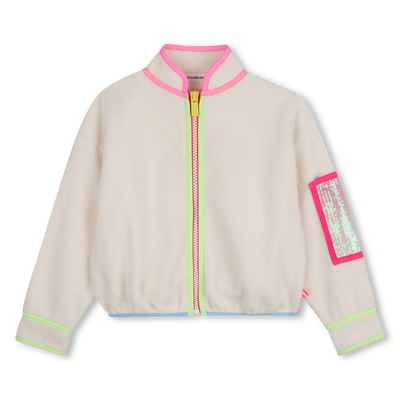 Cardigan in tessuto peluche BILLIEBLUSH BAMBINA