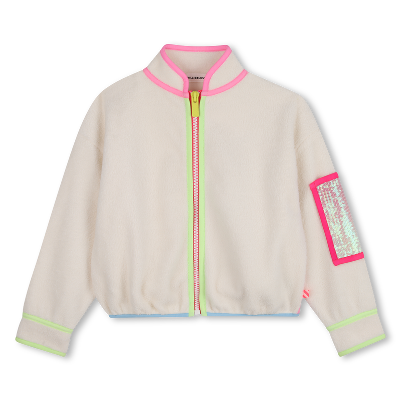 Cardigan in tessuto peluche BILLIEBLUSH 
                        BAMBINA