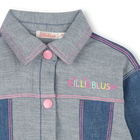 Giacca in jeans con stampe BILLIEBLUSH 
                    BAMBINA