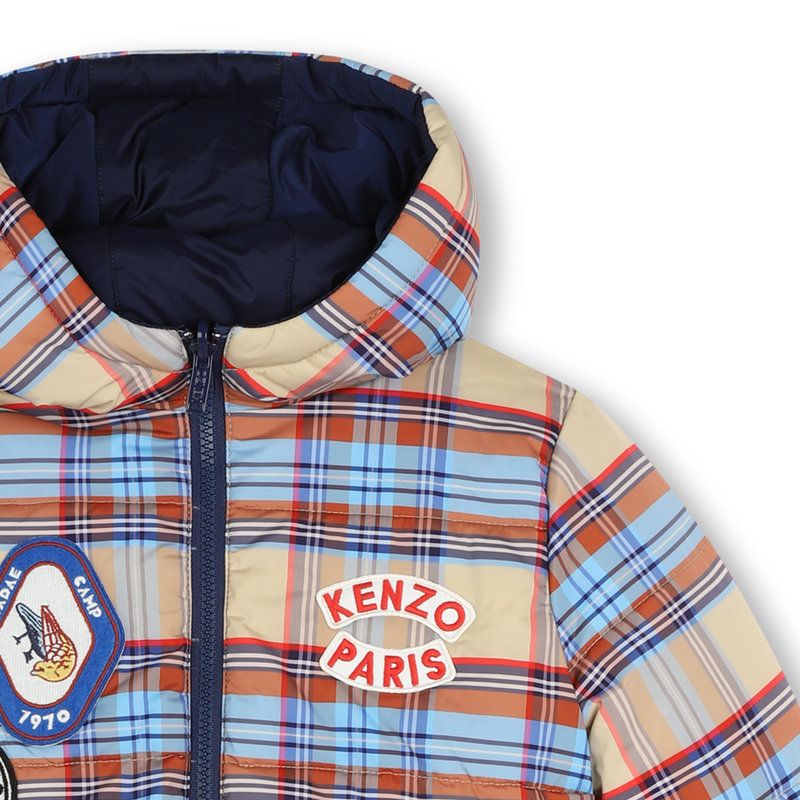 Reversible Puffer Jacket KENZO KIDS 
                        UNISEX