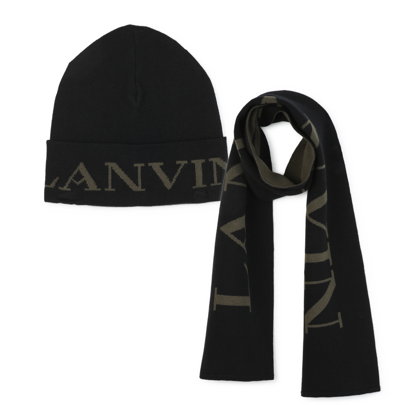 Set cappello e sciarpa LANVIN 
                        RAGAZZO