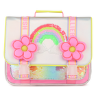 Cartella con riflessi cangianti BILLIEBLUSH 
                    BAMBINA