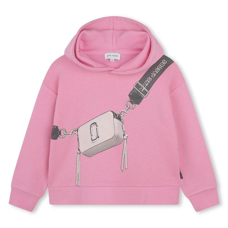 Felpa con cappuccio MARC JACOBS 
                        UNISEX