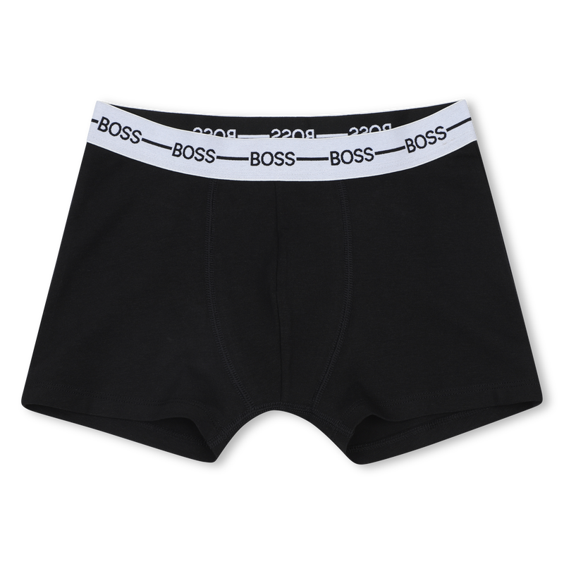 Set da 2 boxer BOSS 
                        RAGAZZO