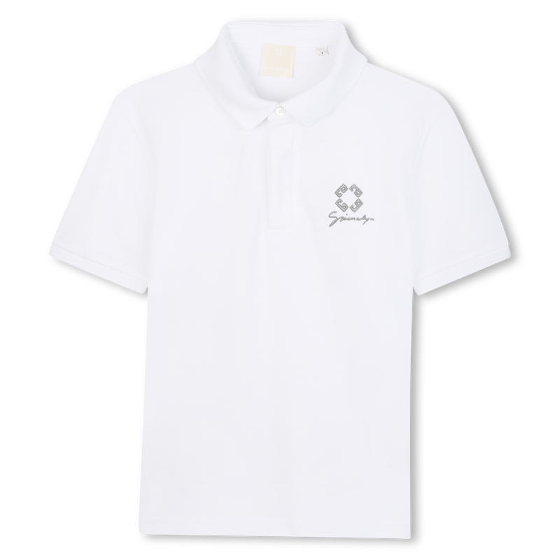 Polo a maniche corte GIVENCHY 
                        RAGAZZO