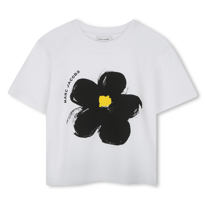 T-shirt stampa Margherita MARC JACOBS BAMBINA