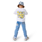 T-shirt manica corta MARC JACOBS 
                    RAGAZZO