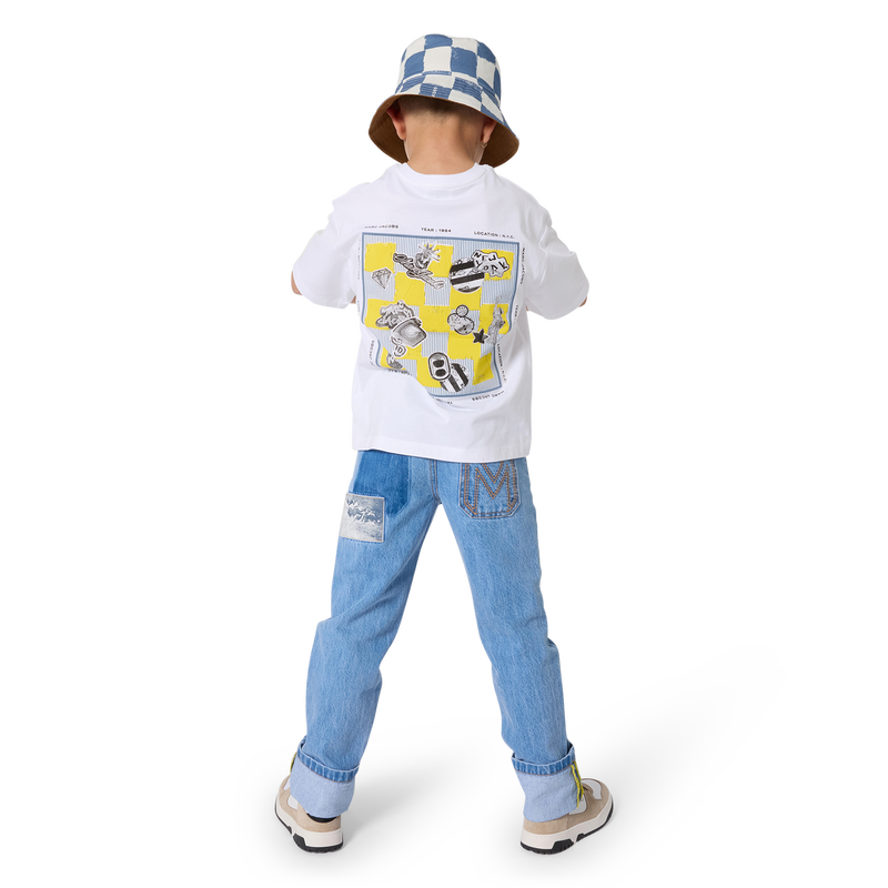 T-SHIRT MANICA CORTA MARC JACOBS 
                        RAGAZZO