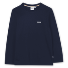 T-shirt a maniche lunghe BOSS 
                    RAGAZZO