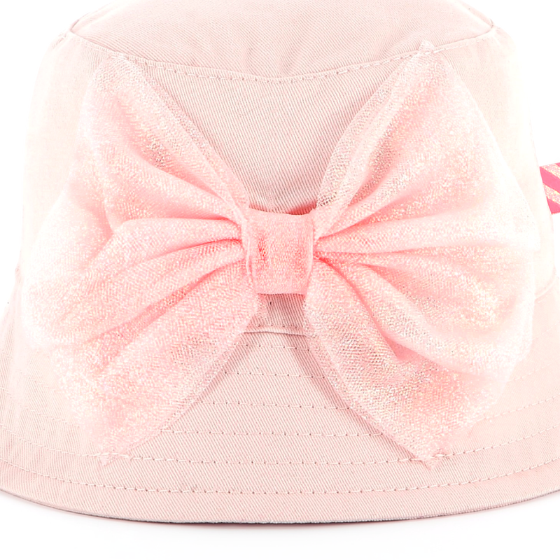 Bob in cotone fiocco grande BILLIEBLUSH 
                        BAMBINA