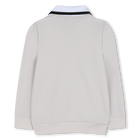 Felpa jogging con chiusura a zip BOSS 
                    RAGAZZO