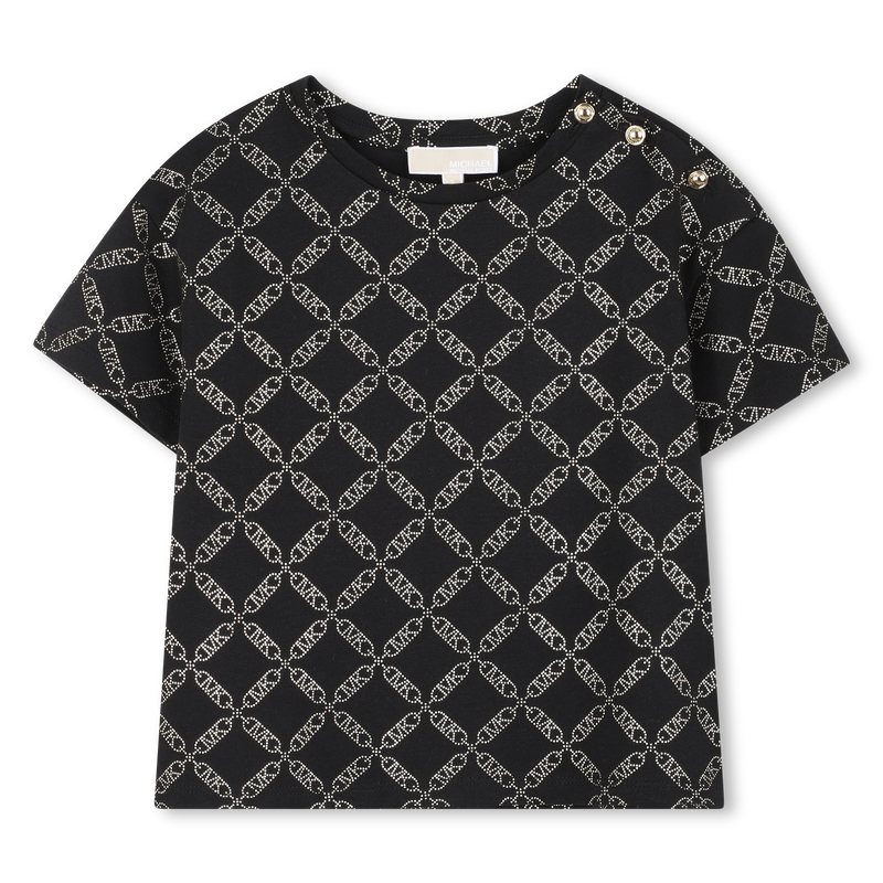 T-shirt in jersey a maniche corte MICHAEL KORS 
                        BAMBINA