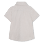 Camicia a maniche corte BOSS 
                    RAGAZZO