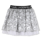 Gonna da cerimonia KARL LAGERFELD KIDS 
                    BAMBINA