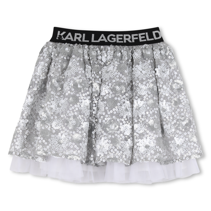 Gonna da cerimonia KARL LAGERFELD KIDS 
                        BAMBINA