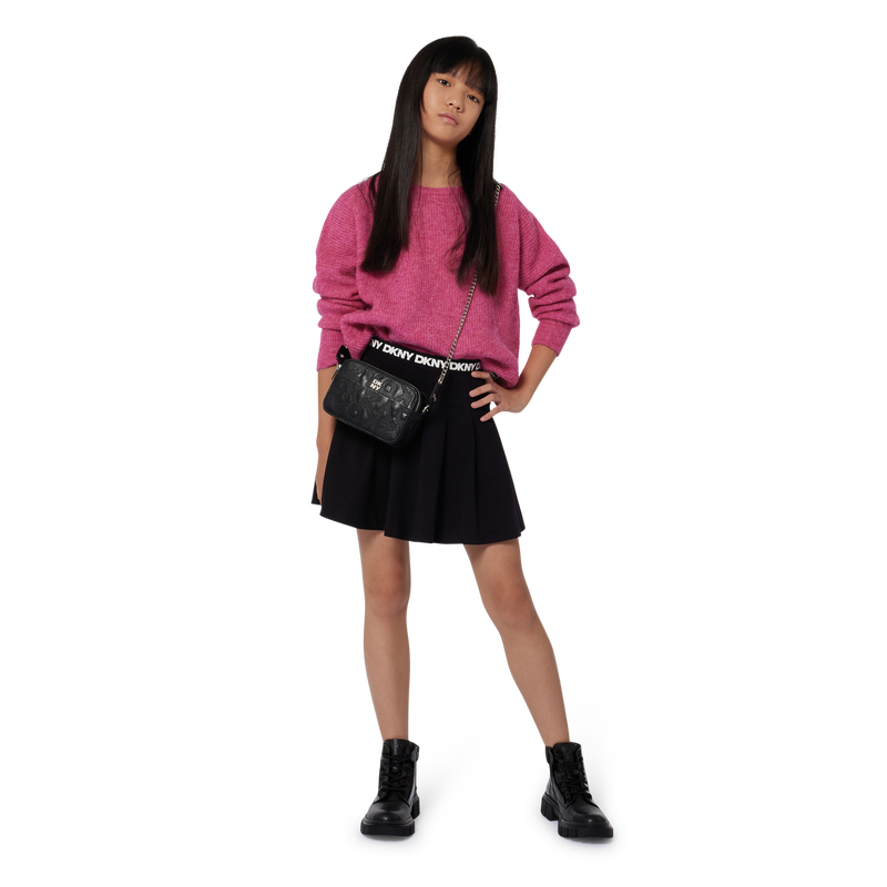 Elasticated Pleated Skirt DKNY 
                        BAMBINA