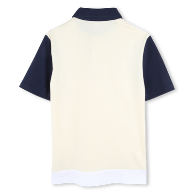 Polo a maniche corte in cotone BOSS RAGAZZO