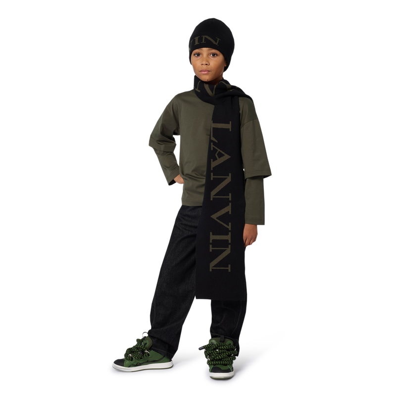 Set cappello e sciarpa LANVIN 
                        RAGAZZO