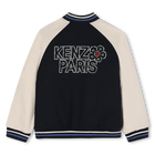 Bomber con chiusura a scatto KENZO KIDS 
                    BAMBINA
